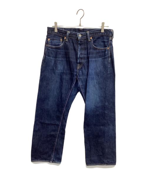 MOMOTARO JEANS（桃太郎ジーンズ）MOMOTARO JEANS (桃太郎ジーンズ) デニムパンツ インディゴ サイズ:SIZE 83.5cm (W33)の古着・服飾アイテム