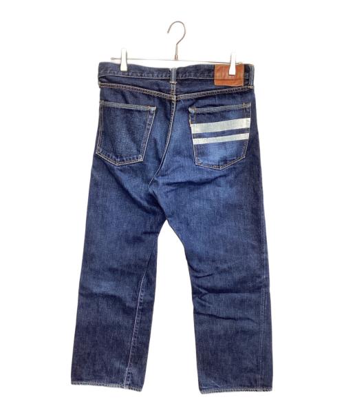 MOMOTARO JEANS（桃太郎ジーンズ）MOMOTARO JEANS (桃太郎ジーンズ) デニムパンツ インディゴ サイズ:SIZE 83.5cm (W33)の古着・服飾アイテム