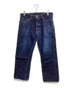 MOMOTARO JEANS桃太郎ジーンズ）の古着「デニムパンツ」｜インディゴ
