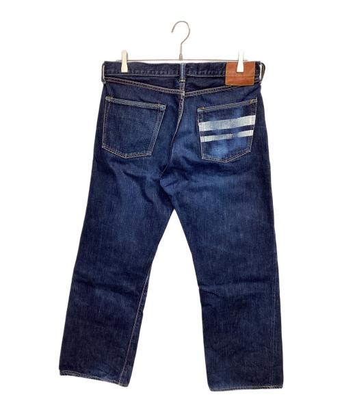MOMOTARO JEANS（桃太郎ジーンズ）MOMOTARO JEANS (桃太郎ジーンズ) デニムパンツ インディゴ サイズ: 83.5cm (W33)の古着・服飾アイテム