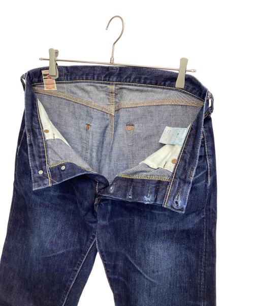 MOMOTARO JEANS（桃太郎ジーンズ）MOMOTARO JEANS (桃太郎ジーンズ) デニムパンツ インディゴ サイズ: 83.5cm (W33)の古着・服飾アイテム