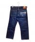 MOMOTARO JEANS (桃太郎ジーンズ) デニムパンツ インディゴ サイズ: 83.5cm (W33)：13000円