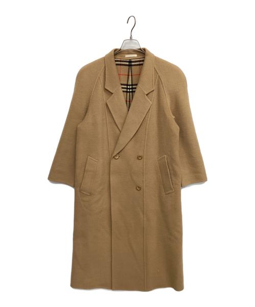 Burberry's（バーバリー）Burberry's (バーバリー) ウールコート ベージュ サイズ:7ARの古着・服飾アイテム