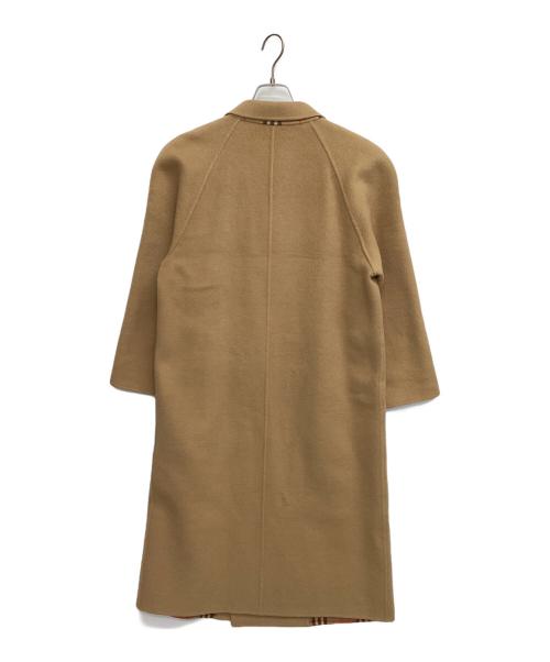 Burberry's（バーバリー）Burberry's (バーバリー) ウールコート ベージュ サイズ:7ARの古着・服飾アイテム