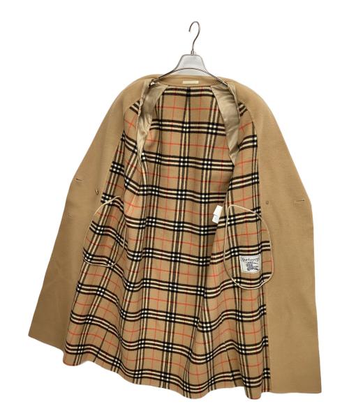 Burberry's（バーバリー）Burberry's (バーバリー) ウールコート ベージュ サイズ:7ARの古着・服飾アイテム
