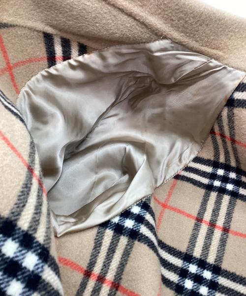 Burberry's（バーバリー）Burberry's (バーバリー) ウールコート ベージュ サイズ:7ARの古着・服飾アイテム