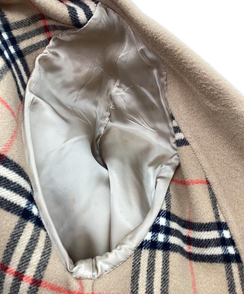 Burberry's（バーバリー）Burberry's (バーバリー) ウールコート ベージュ サイズ:7ARの古着・服飾アイテム