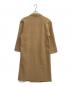 Burberry's (バーバリー) ウールコート ベージュ サイズ:7AR：20000円