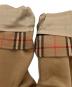 中古・古着 Burberry's (バーバリー) ウールコート ベージュ サイズ:7AR：20000円