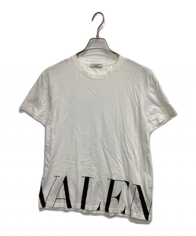 カットソー(半袖+袖なし) Valentino 中古・古着通販】VALENTINO (ヴァレンティノ) 半袖カットソー ブラック
