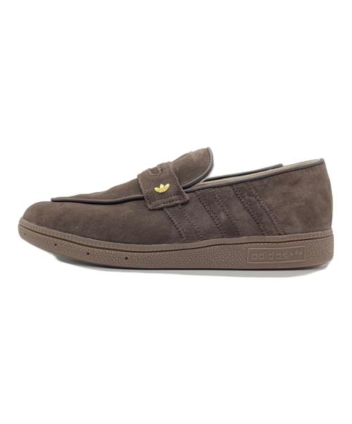 adidas Originals（アディダスオリジナル）adidas originals (アディダスオリジナル) HANDBALL SPEZIAL LOAFER ブラウン サイズ:27.5の古着・服飾アイテム