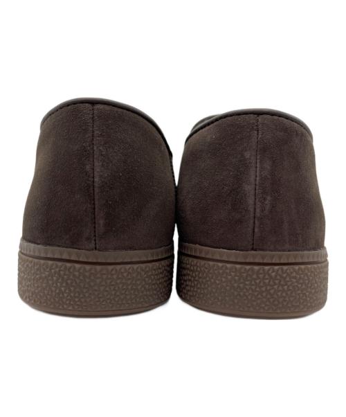 adidas Originals（アディダスオリジナル）adidas originals (アディダスオリジナル) HANDBALL SPEZIAL LOAFER ブラウン サイズ:27.5の古着・服飾アイテム