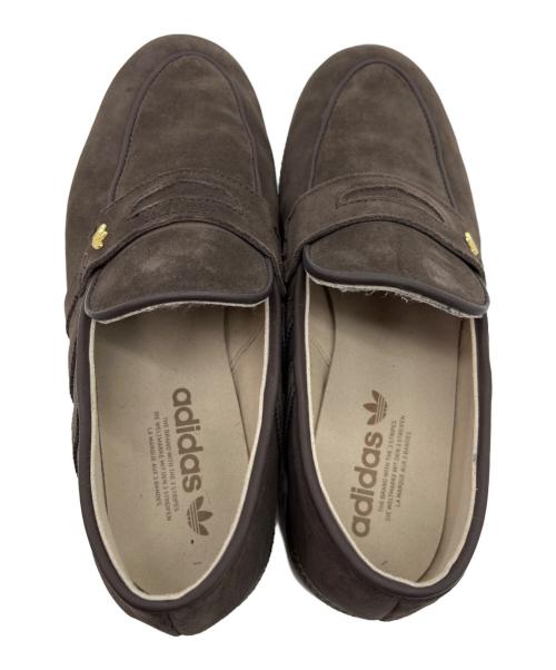 adidas Originals（アディダスオリジナル）adidas originals (アディダスオリジナル) HANDBALL SPEZIAL LOAFER ブラウン サイズ:27.5の古着・服飾アイテム