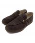 adidas originals（アディダスオリジナル）の古着「HANDBALL SPEZIAL LOAFER」｜ブラウン
