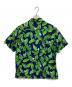 GBL (ジービーエル) アロハシャツ となりのトトロ グリーン×ネイビー サイズ:XL：12000円