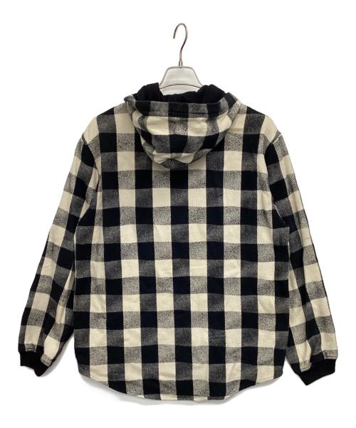 DESCENDANT（ディセンダント）DESCENDANT (ディセンダント) フーデッドジャケット ベージュ サイズ:2の古着・服飾アイテム