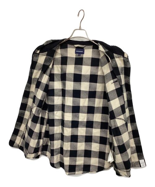 DESCENDANT（ディセンダント）DESCENDANT (ディセンダント) フーデッドジャケット ベージュ サイズ:2の古着・服飾アイテム