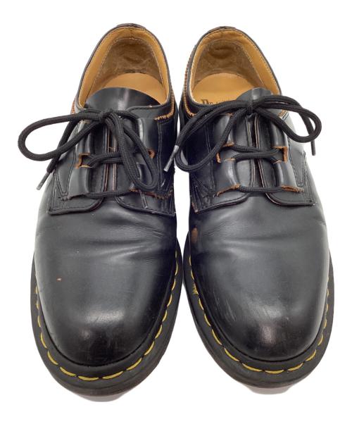 Dr.Martens（ドクターマーチン）Dr.Martens (ドクターマーチン) ギリーシューズ ブラック サイズ:UK7の古着・服飾アイテム