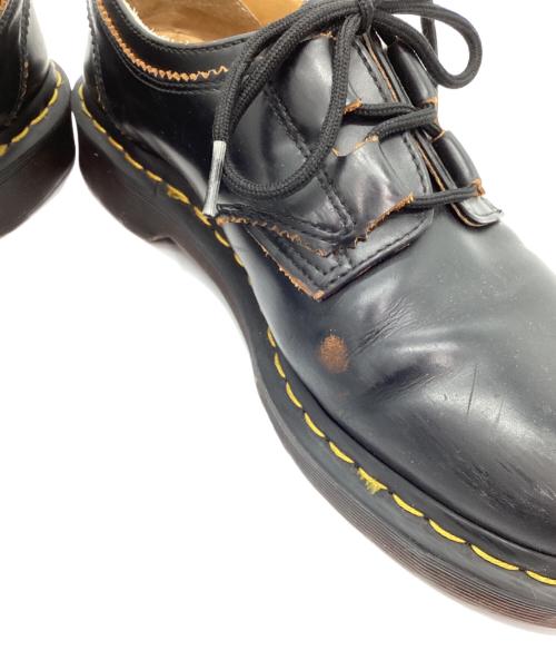 Dr.Martens（ドクターマーチン）Dr.Martens (ドクターマーチン) ギリーシューズ ブラック サイズ:UK7の古着・服飾アイテム