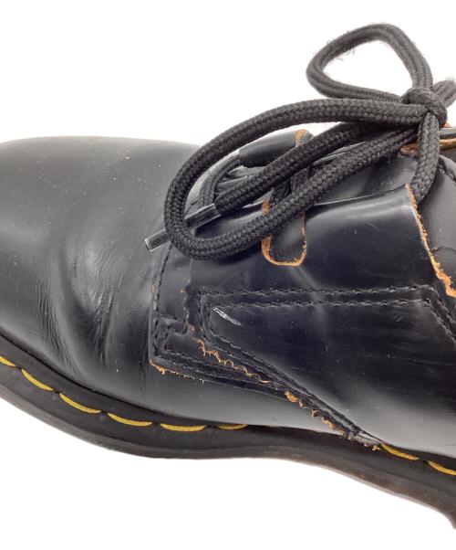 Dr.Martens（ドクターマーチン）Dr.Martens (ドクターマーチン) ギリーシューズ ブラック サイズ:UK7の古着・服飾アイテム