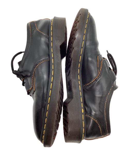 Dr.Martens（ドクターマーチン）Dr.Martens (ドクターマーチン) ギリーシューズ ブラック サイズ:UK7の古着・服飾アイテム