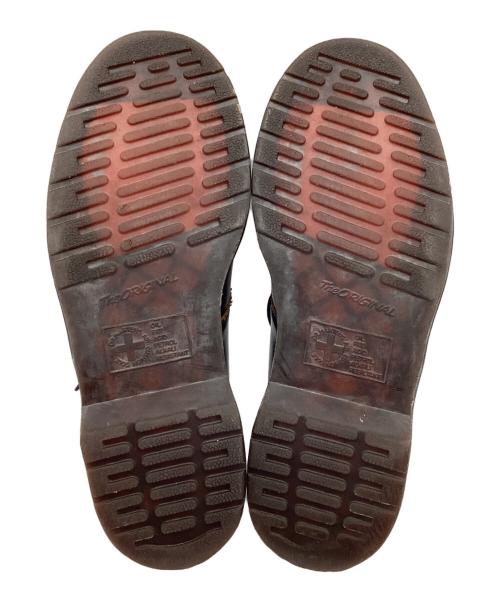 Dr.Martens（ドクターマーチン）Dr.Martens (ドクターマーチン) ギリーシューズ ブラック サイズ:UK7の古着・服飾アイテム