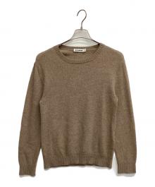 JIL SANDER（ジルサンダー）の古着「薄手ニット」｜ブラウン