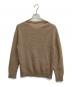 JIL SANDER (ジルサンダー) 薄手ニット ブラウン サイズ:48：12000円