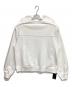 soduk（スドーク）の古着「クルーネックスウェット folded over pullover」｜ホワイト