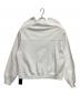 soduk (スドーク) クルーネックスウェット folded over pullover ホワイト サイズ:Free 未使用品：6000円