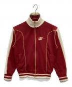 NIKEナイキ）の古着「トラックジャケット USA製 70-80s」｜レッド