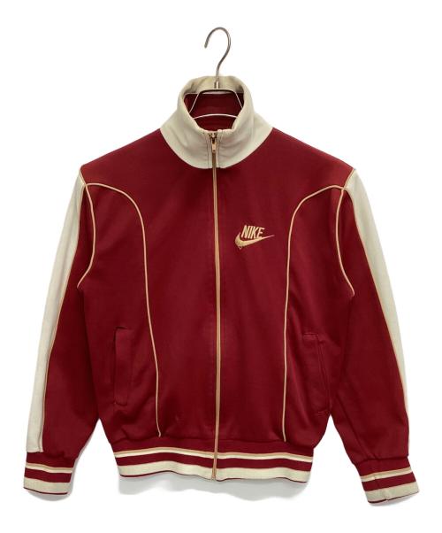 NIKE（ナイキ）NIKE (ナイキ) トラックジャケット USA製 70-80s レッド サイズ:Ｍの古着・服飾アイテム
