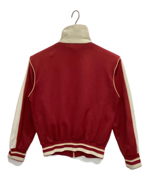NIKE（ナイキ）NIKE (ナイキ) トラックジャケット USA製 70-80s レッド サイズ:Ｍの古着・服飾アイテム