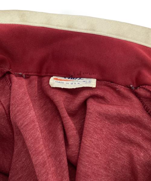 NIKE（ナイキ）NIKE (ナイキ) トラックジャケット USA製 70-80s レッド サイズ:Ｍの古着・服飾アイテム