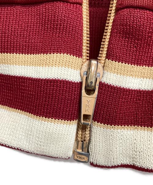 NIKE（ナイキ）NIKE (ナイキ) トラックジャケット USA製 70-80s レッド サイズ:Ｍの古着・服飾アイテム