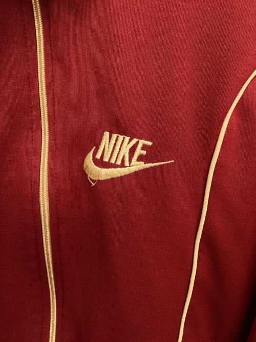 NIKE（ナイキ）NIKE (ナイキ) トラックジャケット USA製 70-80s レッド サイズ:Ｍの古着・服飾アイテム