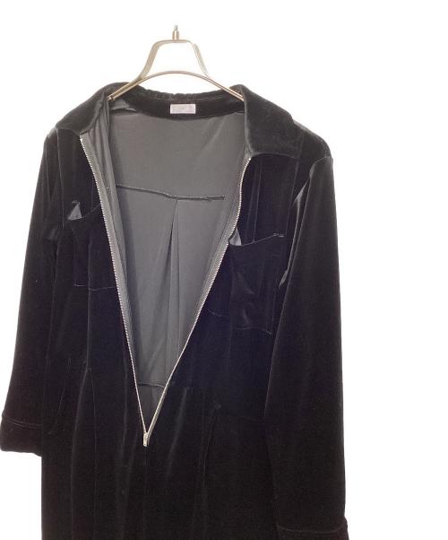 yae（ヤエ）yae (ヤエ) オールインワン ブラック サイズ:36の古着・服飾アイテム