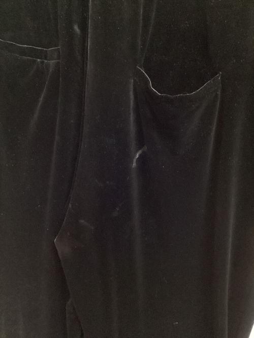 yae（ヤエ）yae (ヤエ) オールインワン ブラック サイズ:36の古着・服飾アイテム