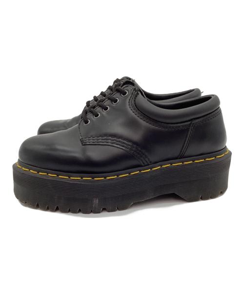 Dr.Martens（ドクターマーチン）Dr.Martens (ドクターマーチン) シューズ QUAD 5 TIE SHOE ブラック サイズ:UK3の古着・服飾アイテム