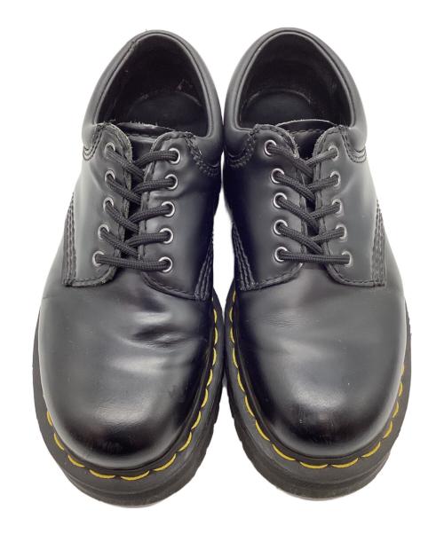 Dr.Martens（ドクターマーチン）Dr.Martens (ドクターマーチン) シューズ QUAD 5 TIE SHOE ブラック サイズ:UK3の古着・服飾アイテム