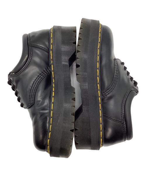 Dr.Martens（ドクターマーチン）Dr.Martens (ドクターマーチン) シューズ QUAD 5 TIE SHOE ブラック サイズ:UK3の古着・服飾アイテム