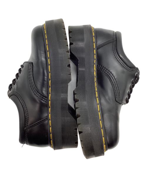 Dr.Martens（ドクターマーチン）Dr.Martens (ドクターマーチン) シューズ QUAD 5 TIE SHOE ブラック サイズ:UK3の古着・服飾アイテム