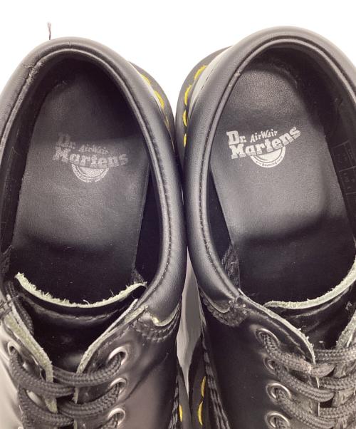 Dr.Martens（ドクターマーチン）Dr.Martens (ドクターマーチン) シューズ QUAD 5 TIE SHOE ブラック サイズ:UK3の古着・服飾アイテム