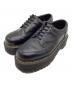 Dr.Martens（ドクターマーチン）の古着「シューズ QUAD 5 TIE SHOE」｜ブラック