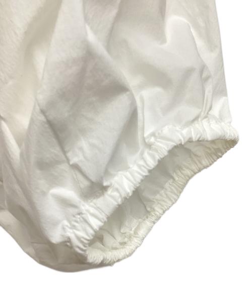 LEINWANDE（ラインヴァンド）LEINWANDE (ラインヴァンド) 半袖ブラウス ホワイト サイズ: Free 未使用品の古着・服飾アイテム