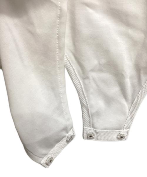LEINWANDE（ラインヴァンド）LEINWANDE (ラインヴァンド) 半袖ブラウス ホワイト サイズ: Free 未使用品の古着・服飾アイテム