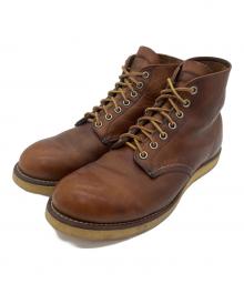 RED WING（レッドウィング）の古着「6-inch Classic Round」｜ブラウン