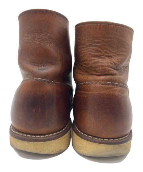 RED WING（レッドウィング）RED WING (レッドウィング) 6-inch Classic Round ブラウン サイズ:26.5の古着・服飾アイテム