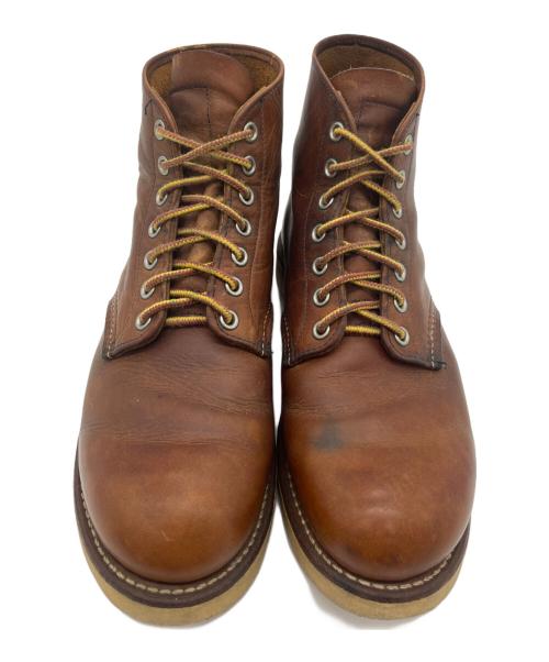 RED WING（レッドウィング）RED WING (レッドウィング) 6-inch Classic Round ブラウン サイズ:26.5の古着・服飾アイテム