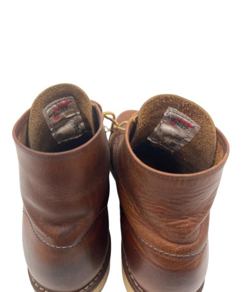 RED WING（レッドウィング）RED WING (レッドウィング) 6-inch Classic Round ブラウン サイズ:26.5の古着・服飾アイテム